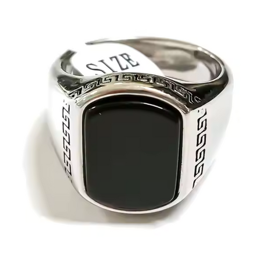Stainless Steel Turkish Versace Ring